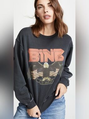 Anine Bing vintage Eagle Graphic Sweatshirt - like new